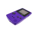 Miniatyrbild 2 av 3: Bärbar konsol - Nintendo - Game Boy Color - Lila - TFT-LCD färgskärm- USED