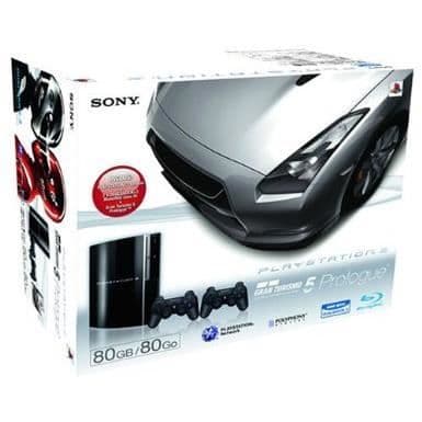 Konsol Playstation 3 (80 go) gt5: prologue 2 man- USED