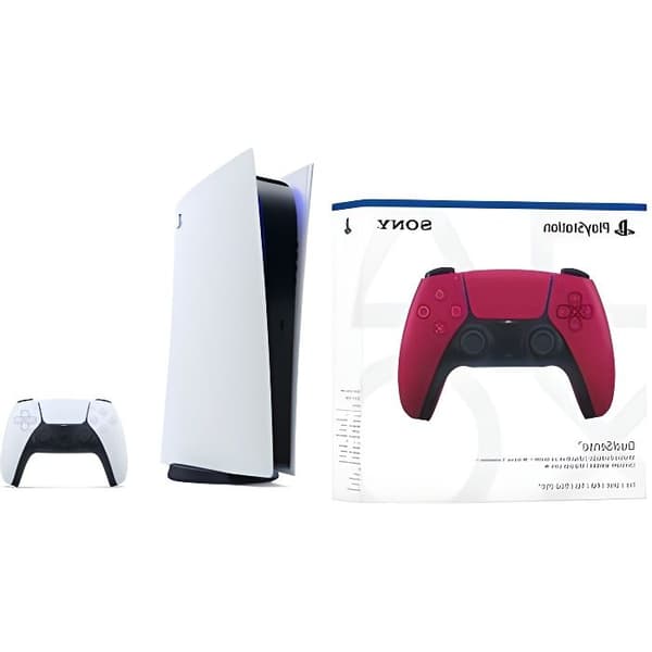 Vardagsrumskonsol - Sony - Playstation 5 Standard Edition - Svart - 825 GB- USED