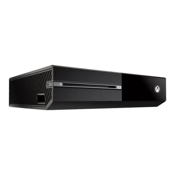 Microsoft Xbox One 1TB-konsol Svart - Renoverad - Utmärkt skick- USED