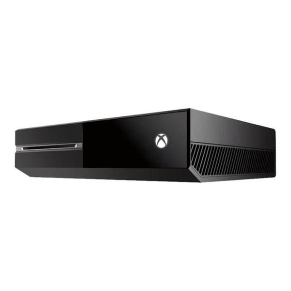Microsoft Xbox One 1TB-konsol Svart - Renoverad - Utmärkt skick- USED