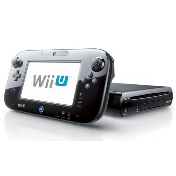 Premium Pack Wii U + Super Mario Maker + Amiibo Ma- USED