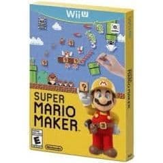 Premium Pack Wii U + Super Mario Maker + Amiibo Ma- USED