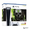 Miniatyrbild 1 av 4: Hemkonsol - Sony - PlayStation 5 - 825 GB - Bundle - Call of Duty Modern Warfare II- USED