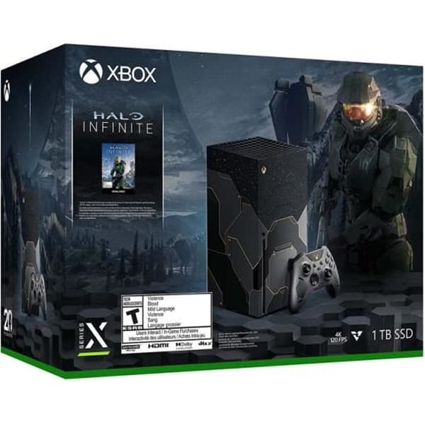 XBOX SERIES X HALO INFINITE- USED