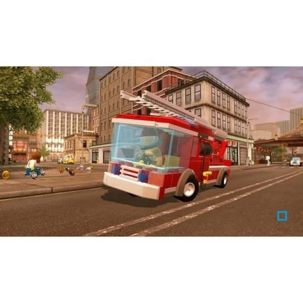 WII U PREMIUM SVART PACK LEGO CITY UNDERCOVER- USED
