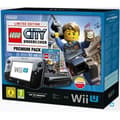 Miniatyrbild 1 av 4: WII U PREMIUM SVART PACK LEGO CITY UNDERCOVER- USED
