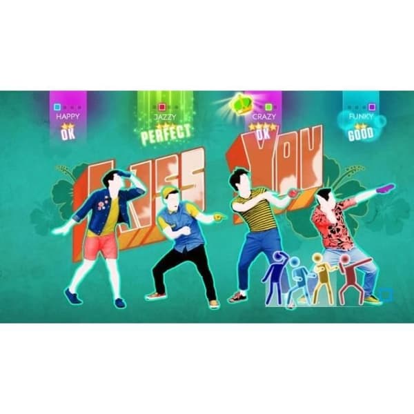 Wii U Pack Basic Just Dance 2014+ Nintendo Land- USED