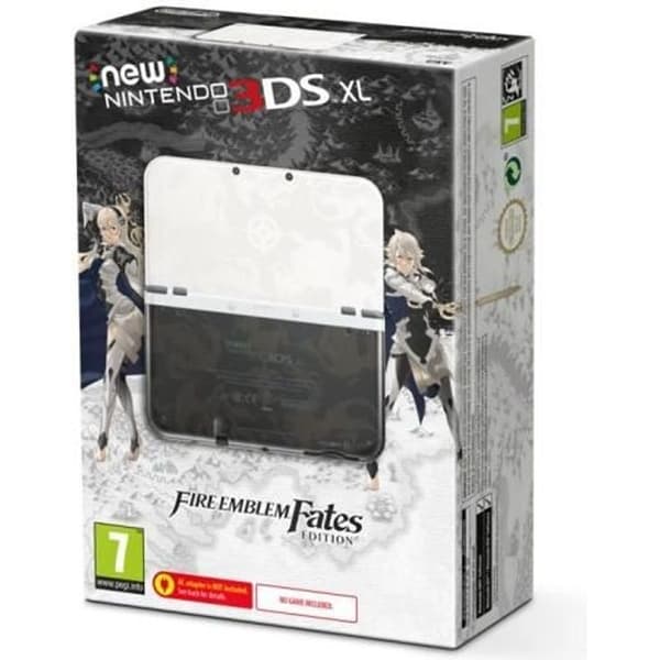 Nya Nintendo 3DS XL Fire Emblem Fates Special Edition- USED
