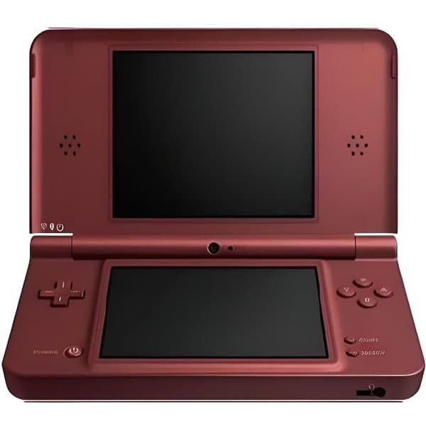 NINTENDO DSi XL KONSOLL Bordeaux- USED