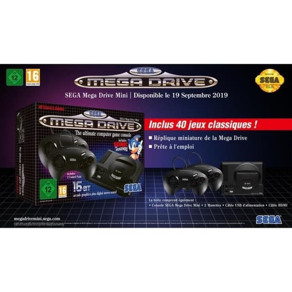 SEGA Mega Drive Mini- USED