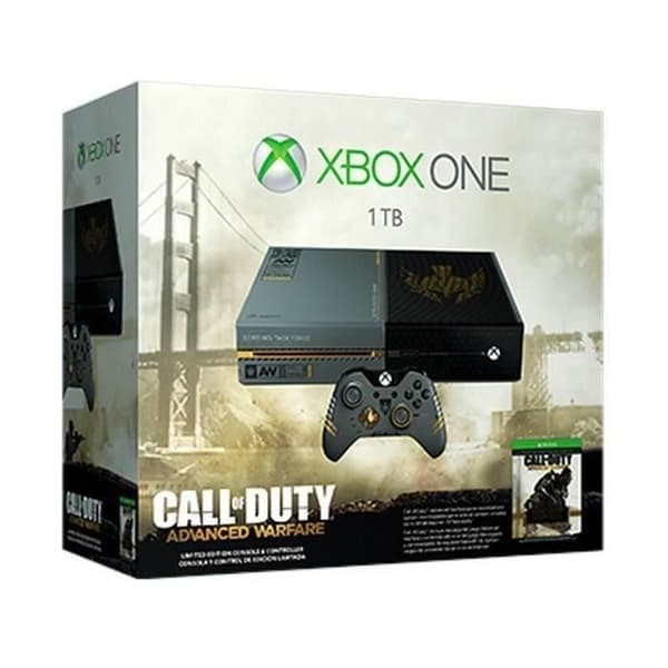 XBOX One 1TB+Call Of Duty Advanced Warfare- USED