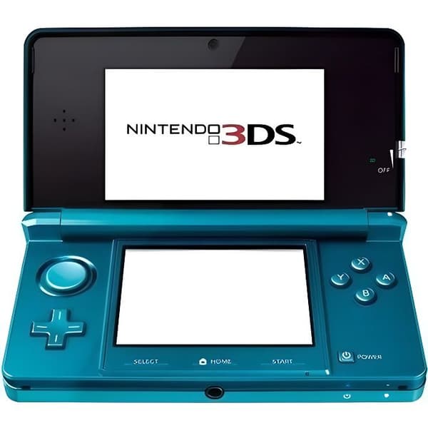 NINTENDO 3DS BLUE LAGOON KONSOL- USED