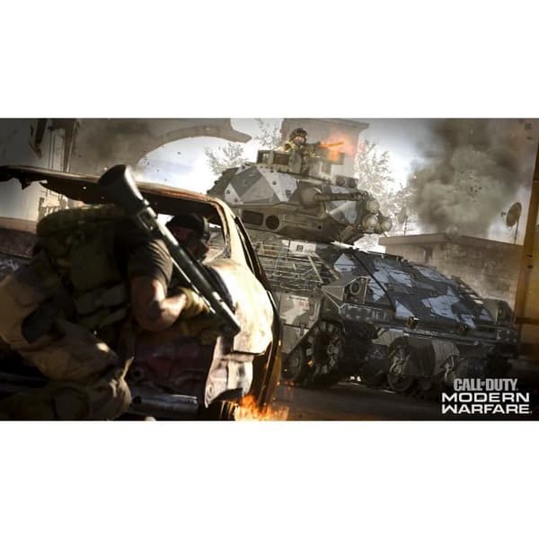 Console PS4 Pro 1TB Black/Jet Black + Call of Duty Modern Warfare - Officiell PlayStation- USED