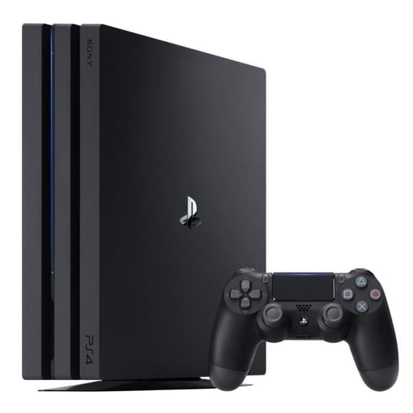 Console PS4 Pro 1TB Black/Jet Black + Call of Duty Modern Warfare - Officiell PlayStation- USED