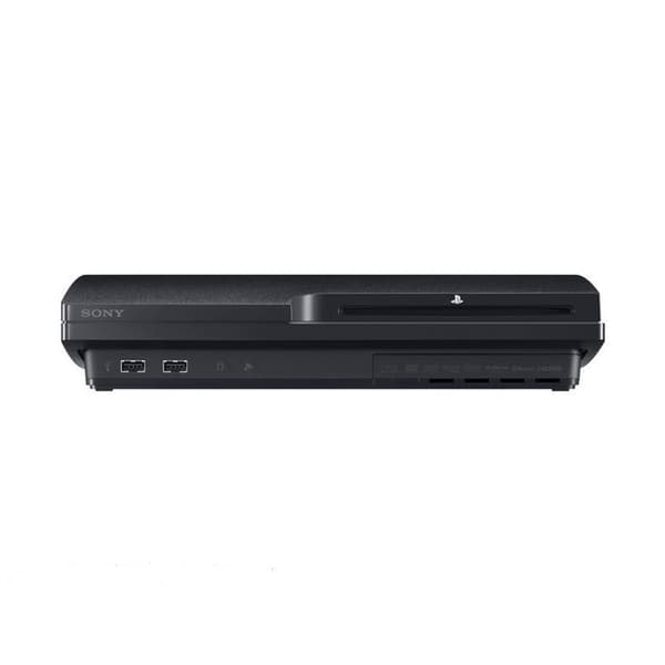 PS3-konsol 160 GB Svart / PS3-konsol.- USED
