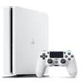 Miniatyrbild 2 av 2: Console PS4 Slim 500Go White/Glacier White + Vem är du? + Knowledge Is Power + Hidden Agenda - Officiell PlayStation- USED