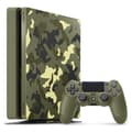 Miniatyrbild 2 av 4: Console PS4 Slim 1TB Limited Edition Camo Design + Call of Duty WWII + Vem är du? (Ladda ner) - Officiell PlayStation- USED