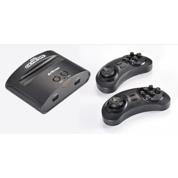 Sega Megadrive trådlös konsol + 80 spel- USED