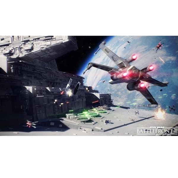 Console PS4 Slim 1TB Star Wars Design Limited Edition + Star Wars Battlefront II Deluxe Edition - PlayStation Official- USED