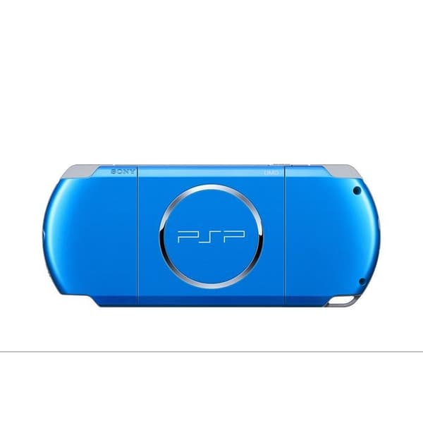 KONSOLL SONY BASE PACK PSP 3000 BLÅ- USED