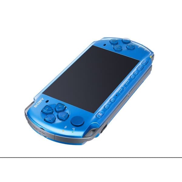 KONSOLL SONY BASE PACK PSP 3000 BLÅ- USED