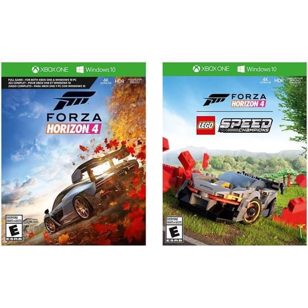 Xbox One S 1 TB Forza Horizon 4 + LEGO DLC + 1 månads provversion till Xbox Live Gold och Xbox Game Pass- USED