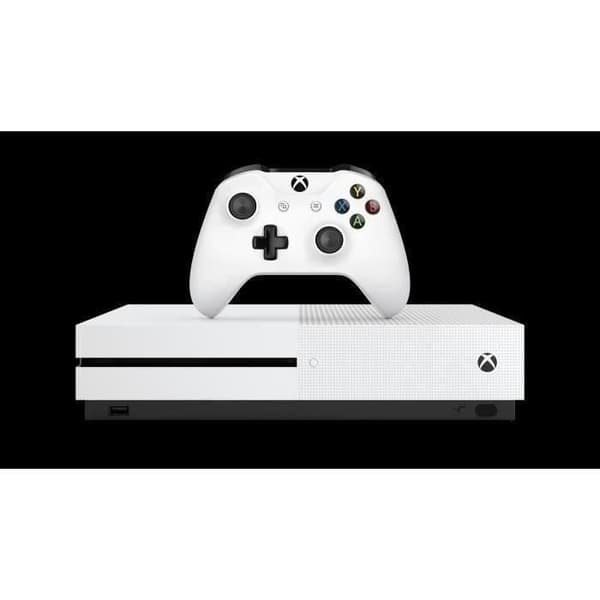 Xbox One S 1 TB Forza Horizon 4 + LEGO DLC + 1 månads provversion till Xbox Live Gold och Xbox Game Pass- USED