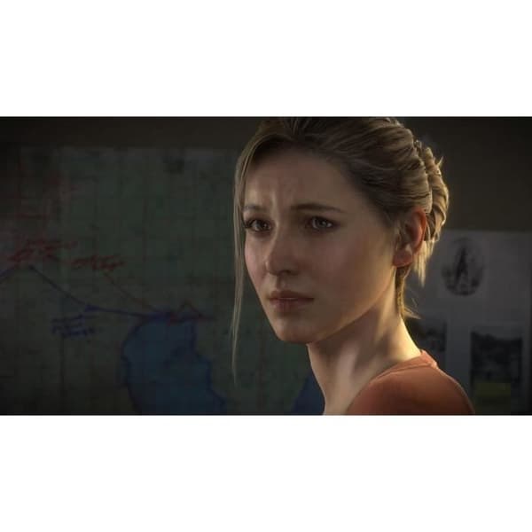 PS4 1TB + Uncharted 4: A Thief's End- USED