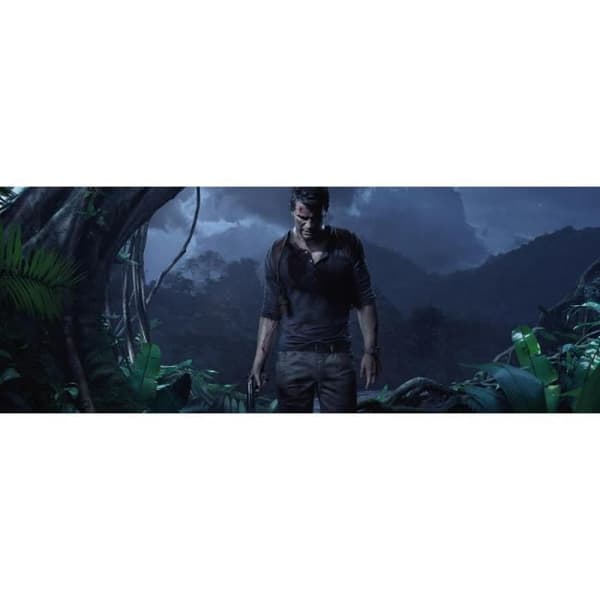 PS4 1TB + Uncharted 4: A Thief's End- USED
