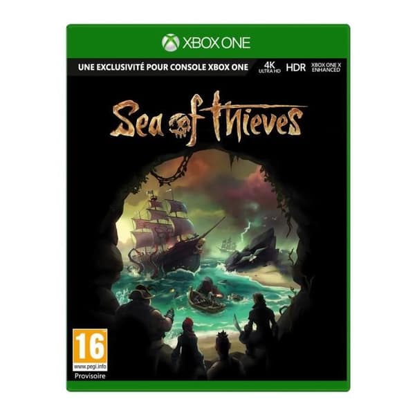 Xbox One S 1 TB Sea of Thieves- USED