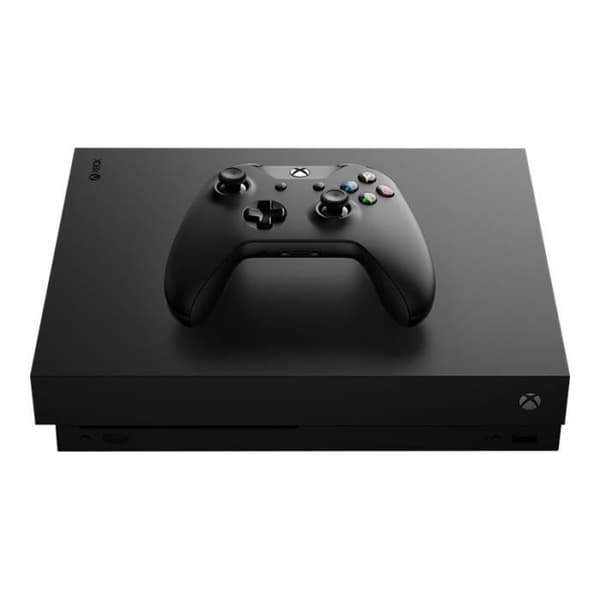 Sällskapskonsol - Microsoft - Xbox One X - 1 To HDD - 4K HDR - Svart- USED