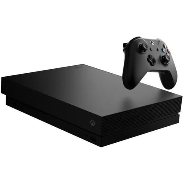 Sällskapskonsol - Microsoft - Xbox One X - 1 To HDD - 4K HDR - Svart- USED