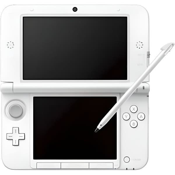 Bärbar konsol - Nintendo - 3DS XL - Vit färg - White Edition - Ej förpackad- USED