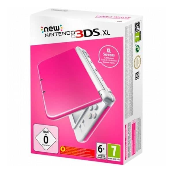 Nintendo New 3DS XL Nintendo 221845 WIFI Rosa- USED