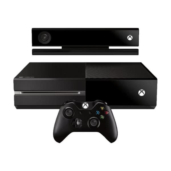 Konsol för vardagsrum - Microsoft - Xbox One - 500 Go HDD - Kinect Sports Rivals - Zoo Tycoon- USED