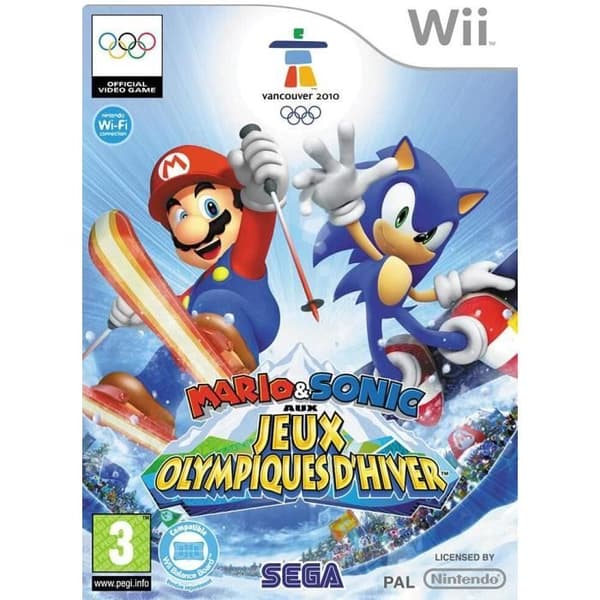Svart Wii-konsol + 16 SPEL + Wii Fit-skala + ratt- USED