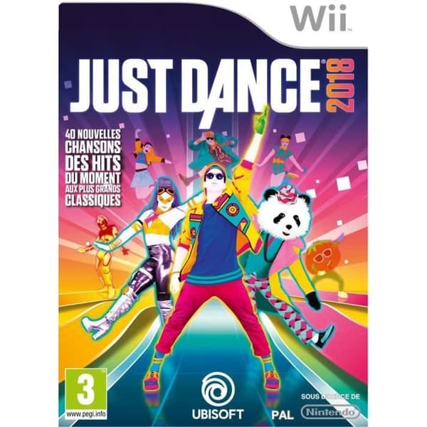 Svart Wii-konsol + 16 SPEL + Wii Fit-skala + ratt- USED