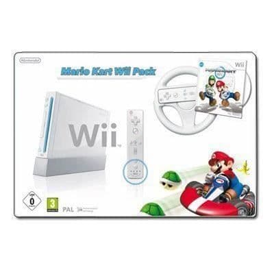 wii mario kart pack- USED