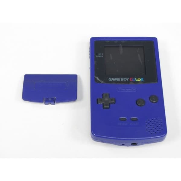 Konsol Portable - Nintendo - Gameboy Color - Lila - Retro - Huvudfärg: Blå- USED