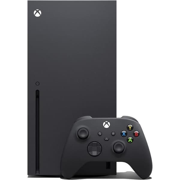 Xbox Series X-konsol - Microsoft - 1 TB - 12 Teraflops - 4K/8K HDR-kompatibel - Svart- USED