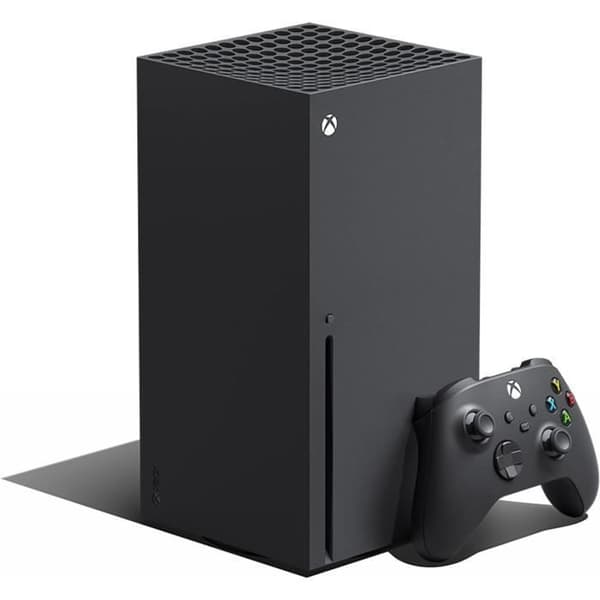 Xbox Series X-konsol - Microsoft - 1 TB - 12 Teraflops - 4K/8K HDR-kompatibel - Svart- USED