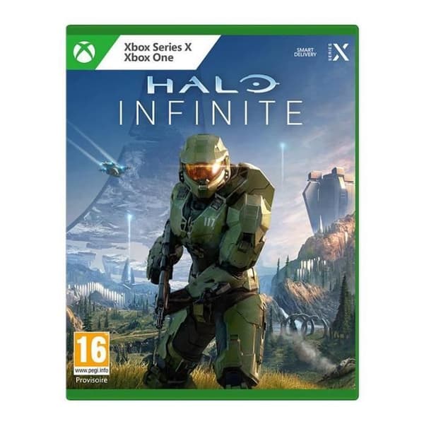 Xbox Series X Bundle + RIG 400HX Headset + Halo Infinite- USED