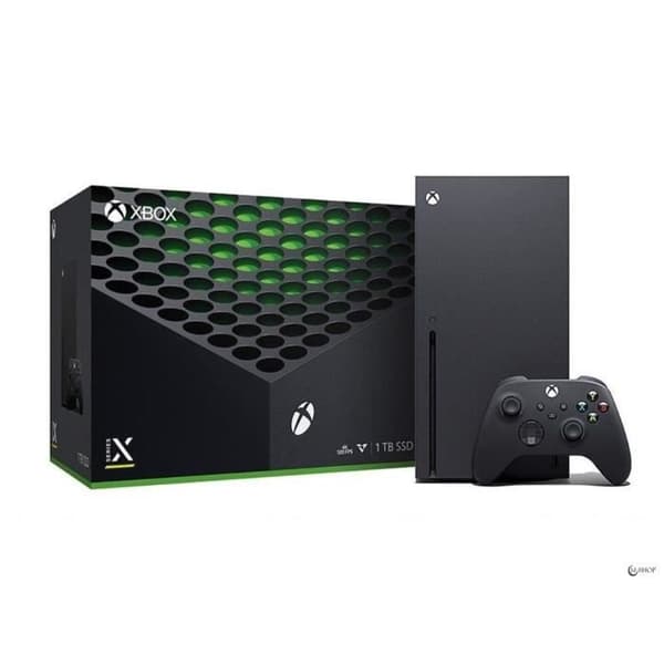 Xbox Series X Bundle + RIG 400HX Headset + Halo Infinite- USED