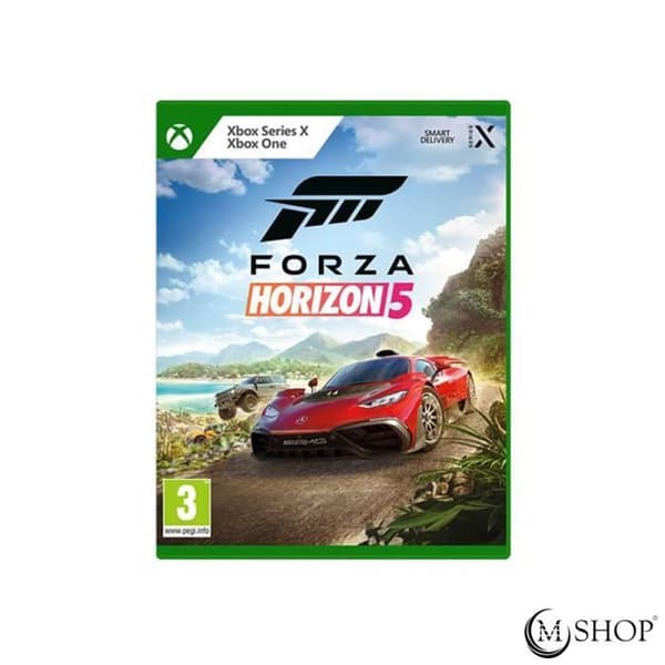Packa Xbox Series X + Forza Horizon 5 + stereoheadset (XBOX SERIES X)- USED