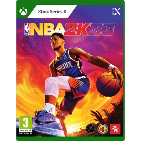 Xbox Series X Pack - FIFA 23 - NBA 2K23 - Svart- USED