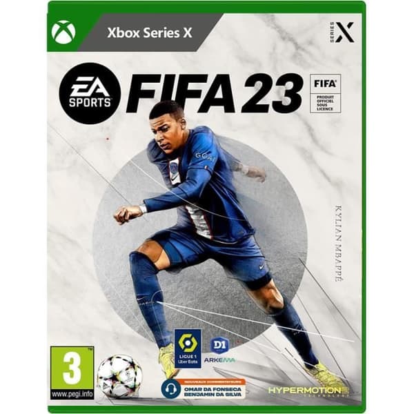 Xbox Series X Pack - FIFA 23 - NBA 2K23 - Svart- USED