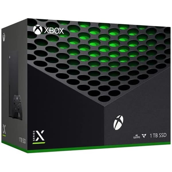 Xbox Series X Pack - FIFA 23 - NBA 2K23 - Svart- USED