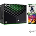 Miniatyrbild 1 av 4: Xbox Series X Pack - FIFA 23 - NBA 2K23 - Svart- USED