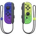 Miniatyrbild 4 av 4: Nintendo Switch-konsol OLED-modell Splatoon 3 Edition - Japansk kompatibel med europeiska spel, säljs med nätadapter- USED